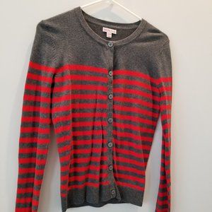 Merona Woman Striped  Woman Cardigan Size XS
